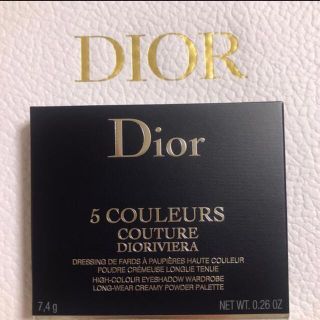 ディオール(Dior)のDior　ディオリビエラ　サンククルールクチュール　779　リビエラ(アイシャドウ)