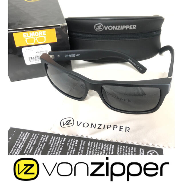 Oakley(オークリー)のVONZIPPER ボンジッパー エルモア 偏光 サングラス 偏光レンズ 黒 メンズのファッション小物(サングラス/メガネ)の商品写真
