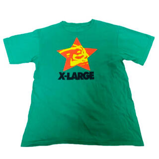 エクストララージ(XLARGE)の『ゴリラ』XLarge エクストララージ　デカロゴ　Mサイズ(Tシャツ/カットソー(半袖/袖なし))