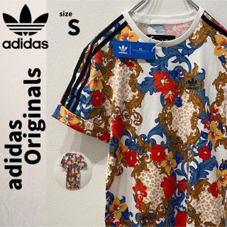 アディダス(adidas)の☆レア柄 新品未使用 adidas Originals Tシャツ ユニセックス(Tシャツ(半袖/袖なし))