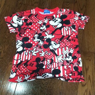 ディズニー(Disney)の難あり ディズニー120cm Tシャツ 男女兼用(Tシャツ/カットソー)