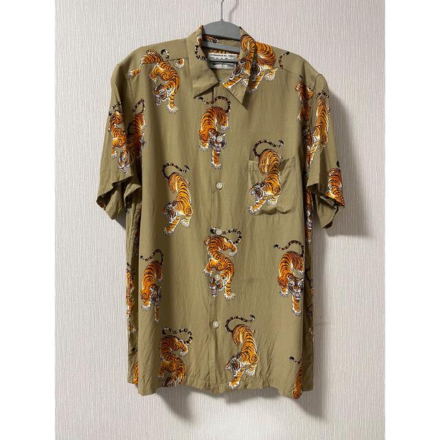 WACKO MARIA TIM LEHI HAWAIIAN SHIRT L 国内最安値! www.gold-and