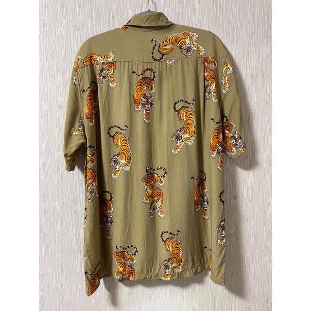 WACKO MARIA(ワコマリア)のWACKO MARIA TIM LEHI HAWAIIAN SHIRT  L メンズのトップス(シャツ)の商品写真