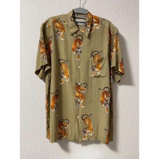 ワコマリア(WACKO MARIA)のWACKO MARIA TIM LEHI HAWAIIAN SHIRT  L(シャツ)