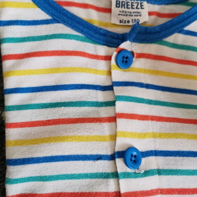 BREEZE(ブリーズ)のパジャマ　130cm 　BREEZE　中古 キッズ/ベビー/マタニティのキッズ服男の子用(90cm~)(パジャマ)の商品写真