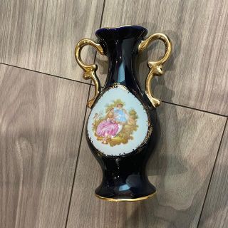 LIMOGES CASTEL/リモージュ キャッスル 一輪挿し(花瓶)