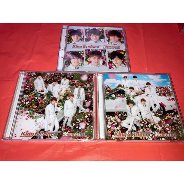 熱販売 キンプリ King Prince Memorial 初回限定盤 A.B 通常 superior
