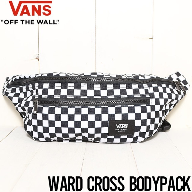 VANS ヴァンズ WARD CROSS BODYPACK VN0A2ZXX