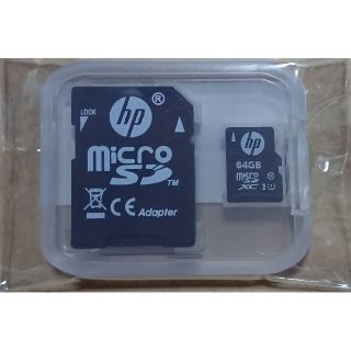 新品 HP microSDXCカード 64GB UHS-I 対応 フルHD(その他)