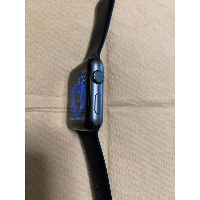 Apple Watch(アップルウォッチ)の週末値引き Apple Watch series 1 42mm 美品  スマホ/家電/カメラのスマホアクセサリー(その他)の商品写真