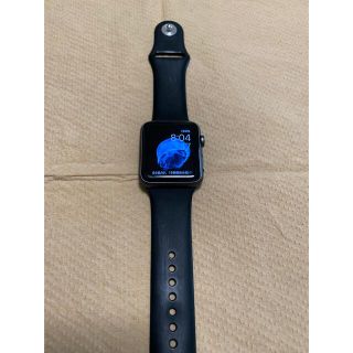 アップルウォッチ(Apple Watch)の週末値引き Apple Watch series 1 42mm 美品 (その他)