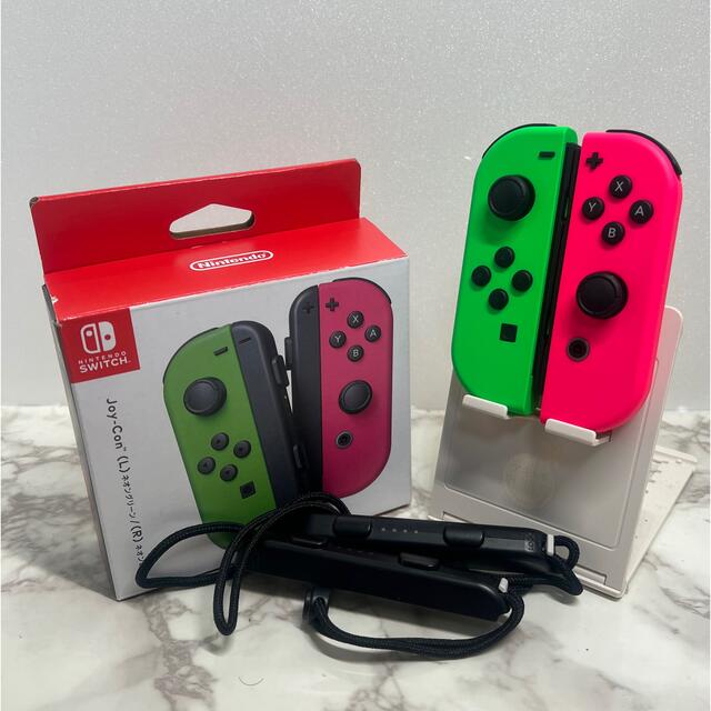 【極美品】人気カラー Switch ジョイコン　完品セット