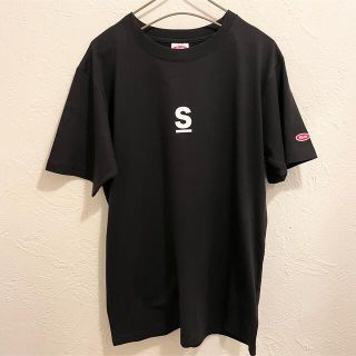 新品スライドブラックTシャツレディースまたはメンズ　ユニセックス(Tシャツ(半袖/袖なし))