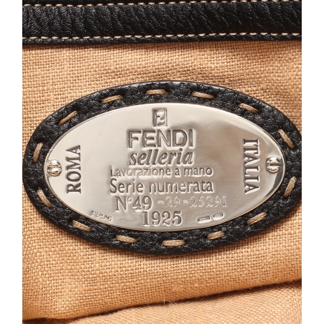 フェンディ FENDI レザーハンドバッグ レディース 3