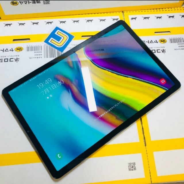 SAMSUNG(サムスン)のGalaxy Tab S5e android タブレット 本体 スマホ/家電/カメラのPC/タブレット(タブレット)の商品写真