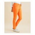 【オレンジ（70）】【撥水】【UV】ボディシェル5ポケットパンツ