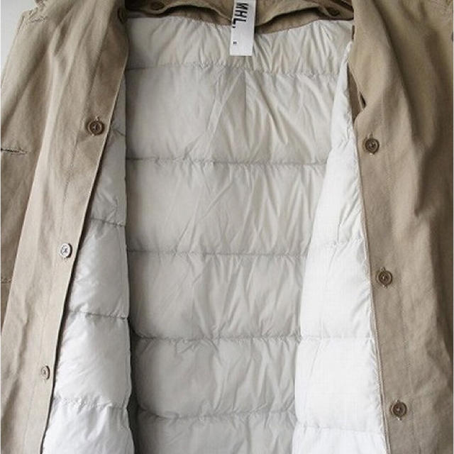 MARGARET HOWELL(マーガレットハウエル)のMHL ステンカラーコート ライナー付き レディースのジャケット/アウター(トレンチコート)の商品写真