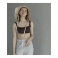 【BROWN】Swim URBAN RESEARCH スイム ベロアスクエアブラ