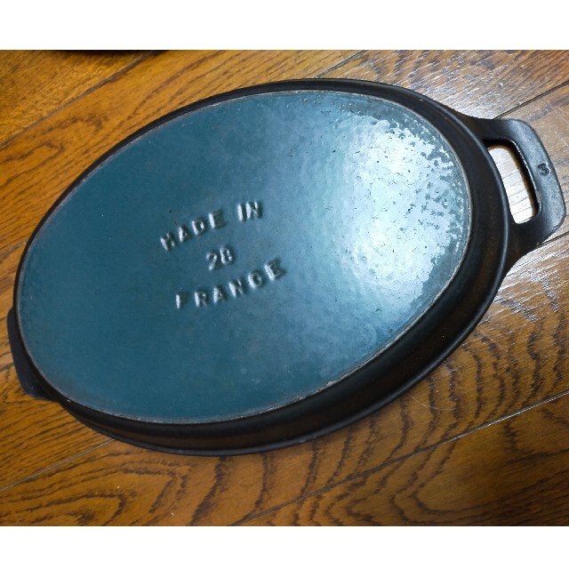 STAUB(ストウブ)のストウブ　STAUB　オーバルスタッカブルディッシュ　28cm インテリア/住まい/日用品のキッチン/食器(食器)の商品写真