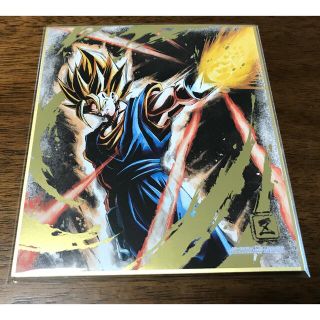 バンダイ(BANDAI)のドラゴンボール色紙ART レイジング【レア】ベジット(その他)