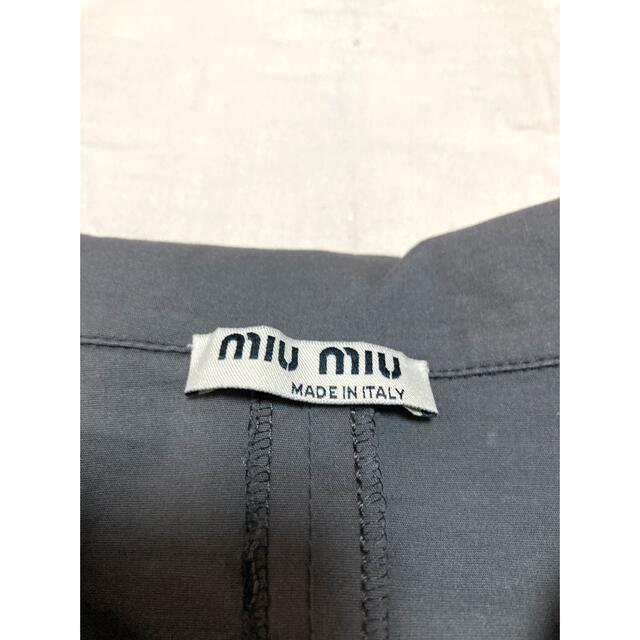 miumiu(ミュウミュウ)のmiu miu 半袖シャツ レディースのトップス(シャツ/ブラウス(半袖/袖なし))の商品写真