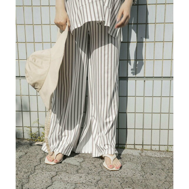 URBAN RESEARCH(アーバンリサーチ)の【BLU STRIPE】【S】Swim URBAN RESEARCH スイム ロングパンツ レディースの水着/浴衣(水着)の商品写真