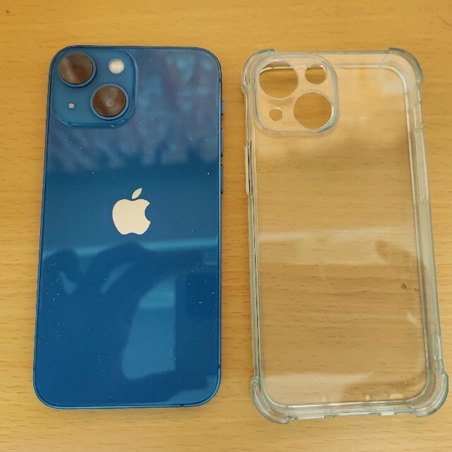 iPhone(アイフォーン)の【美品】iphone 13 mini 128GB ブルー simフリー スマホ/家電/カメラのスマートフォン/携帯電話(スマートフォン本体)の商品写真