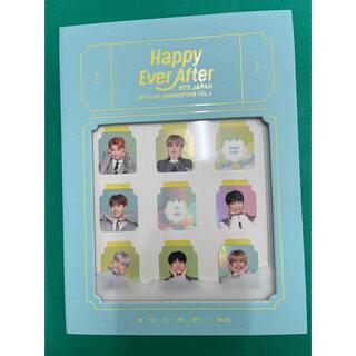 BTS HAPYY EVER AFTER DVD