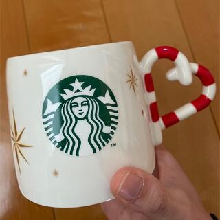 スターバックスコーヒー(Starbucks Coffee)のスタバ  マグカップ　 キャンディー ケーン クリスマス (マグカップ)