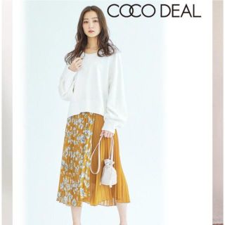 ココディール(COCO DEAL)のCOCO DEAL♡花柄ロングスカート(ロングスカート)