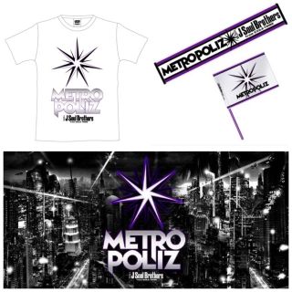 エグザイル トライブ(EXILE TRIBE)の＊三代目J Soul Brothers 「METRO POLIZ」ツアーTシャツ(その他)