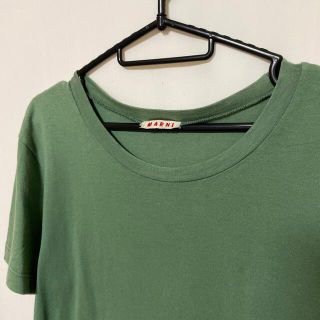 マルニ(Marni)のマルニ【 MARNI 】Tシャツ半袖(Tシャツ/カットソー(半袖/袖なし))