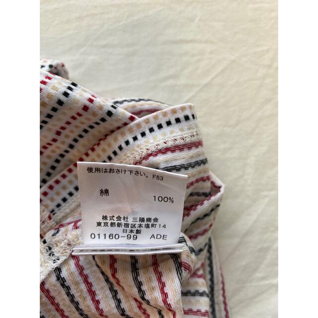 BURBERRY(バーバリー)のバーバリーキッズノースリーブシャツ キッズ/ベビー/マタニティのキッズ服女の子用(90cm~)(Tシャツ/カットソー)の商品写真