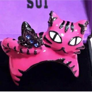 アナスイ(ANNA SUI)のアナスイ ANNA SUI  猫 リング(リング(指輪))