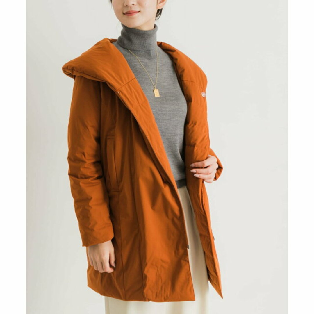 URBAN RESEARCH(アーバンリサーチ)の【terracotta】YOSOOU Shawl Back Gather Coat レディースのジャケット/アウター(ダウンジャケット)の商品写真