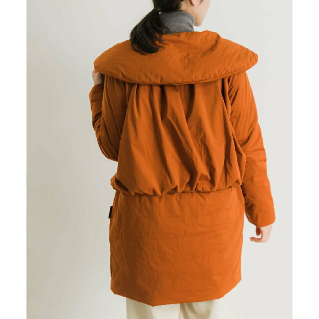 URBAN RESEARCH(アーバンリサーチ)の【terracotta】YOSOOU Shawl Back Gather Coat レディースのジャケット/アウター(ダウンジャケット)の商品写真