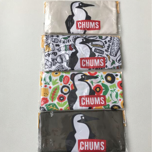 CHUMS(チャムス)のアサヒ飲料　CHUMS チャムス　トートバッグ　4種セット レディースのバッグ(トートバッグ)の商品写真