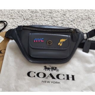 コーチ(COACH)のCOACH ウエストポーチ HERITAGE BELT BAG(ウエストポーチ)