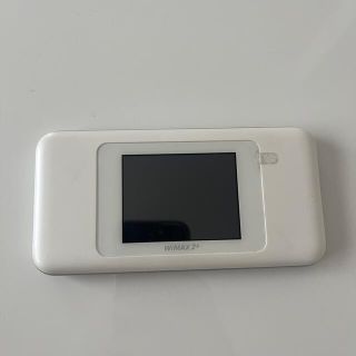 ファーウェイ(HUAWEI)のWiMAX2+ ルーター　W06(その他)