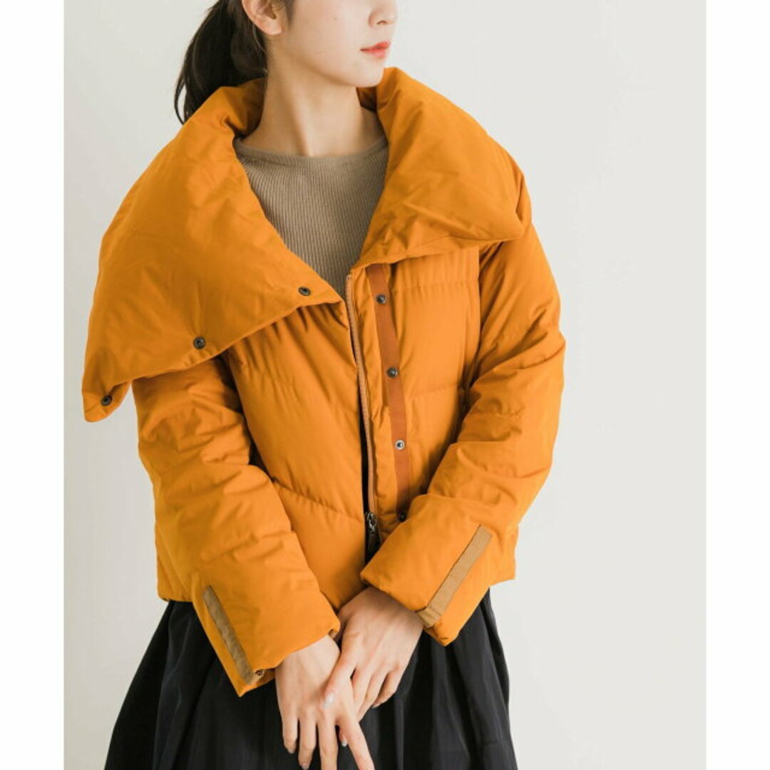 URBAN RESEARCH(アーバンリサーチ)の【Kincha】YOSOOU Tuck Collar JACKET レディースのジャケット/アウター(ダウンジャケット)の商品写真