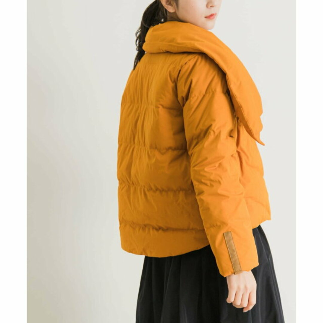 URBAN RESEARCH(アーバンリサーチ)の【Kincha】YOSOOU Tuck Collar JACKET レディースのジャケット/アウター(ダウンジャケット)の商品写真