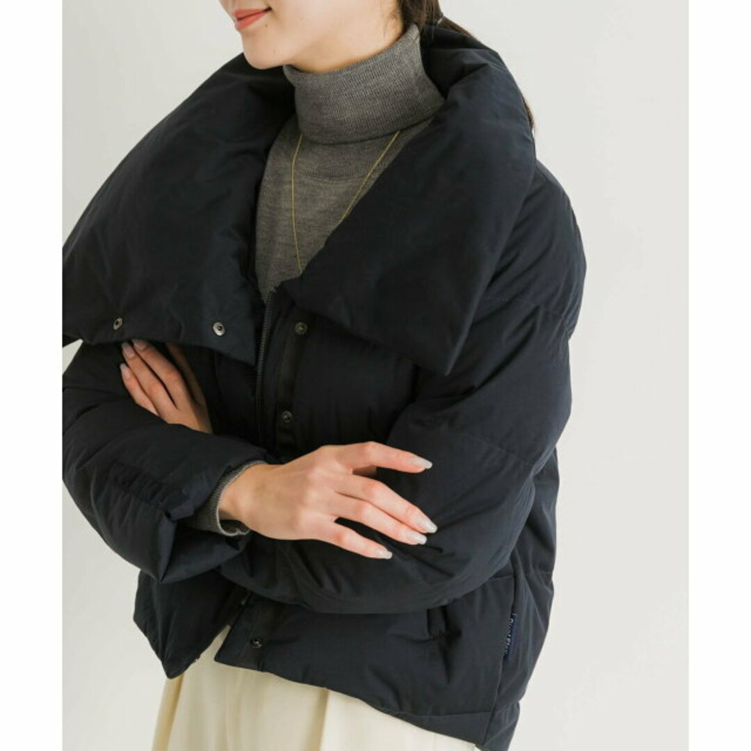 URBAN RESEARCH(アーバンリサーチ)の【Kincha】YOSOOU Tuck Collar JACKET レディースのジャケット/アウター(ダウンジャケット)の商品写真