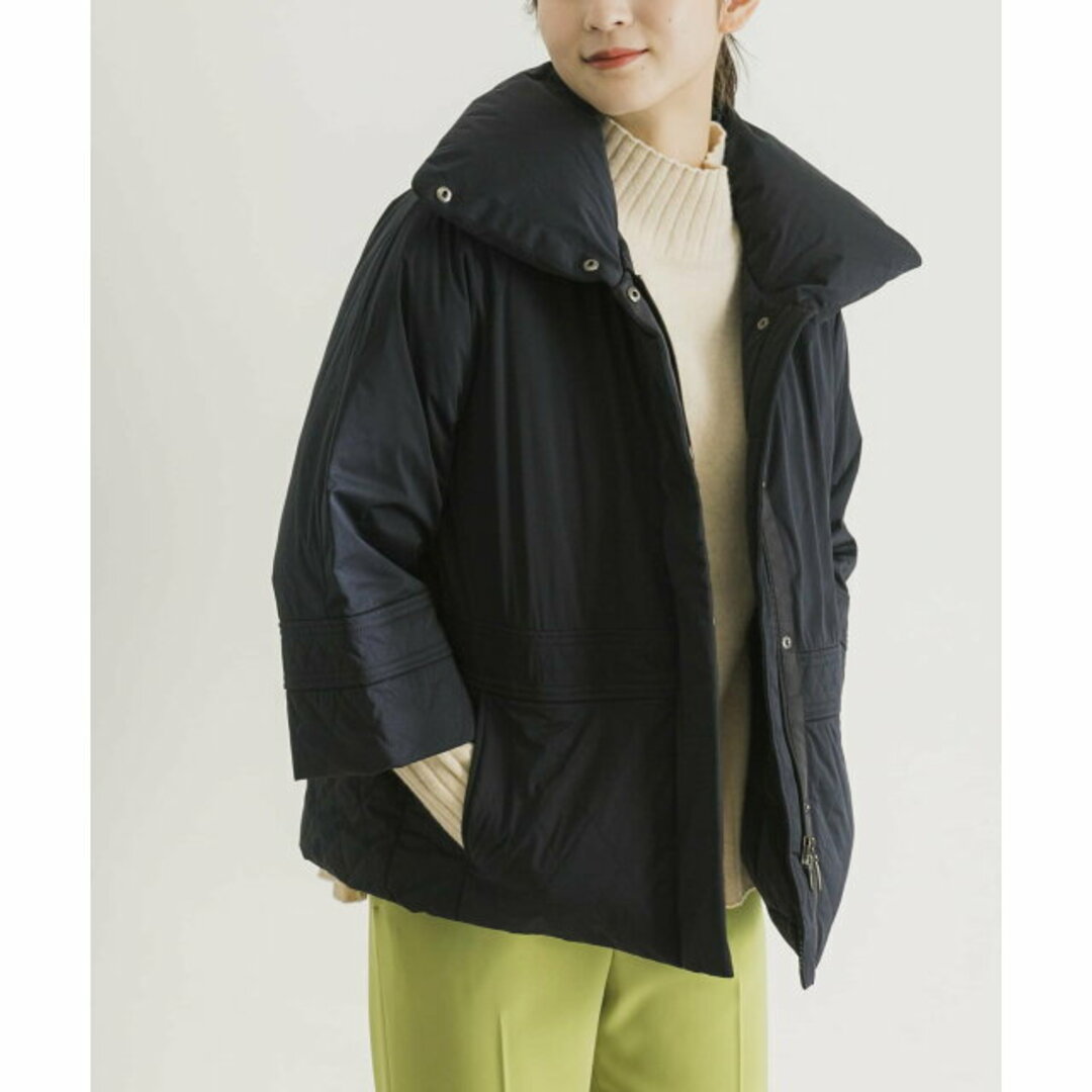 Navy】YOSOOU BIG COLLAR JACKET-