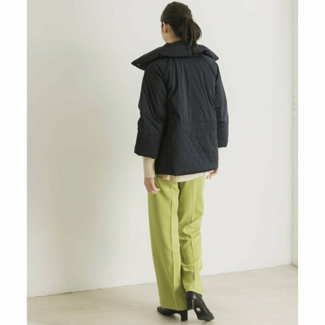 URBAN RESEARCH(アーバンリサーチ)の【beigekhaki】YOSOOU BIG COLLAR JACKET レディースのジャケット/アウター(ダウンジャケット)の商品写真