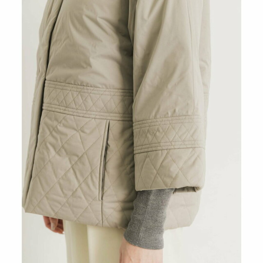 URBAN RESEARCH(アーバンリサーチ)の【beigekhaki】YOSOOU BIG COLLAR JACKET レディースのジャケット/アウター(ダウンジャケット)の商品写真