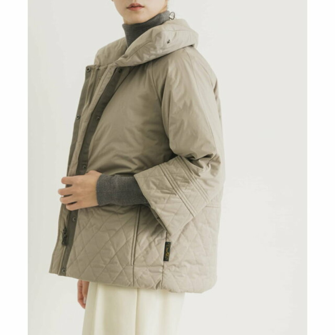 URBAN RESEARCH(アーバンリサーチ)の【beigekhaki】YOSOOU BIG COLLAR JACKET レディースのジャケット/アウター(ダウンジャケット)の商品写真