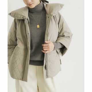 アーバンリサーチ(URBAN RESEARCH)の【beigekhaki】YOSOOU BIG COLLAR JACKET(ダウンジャケット)