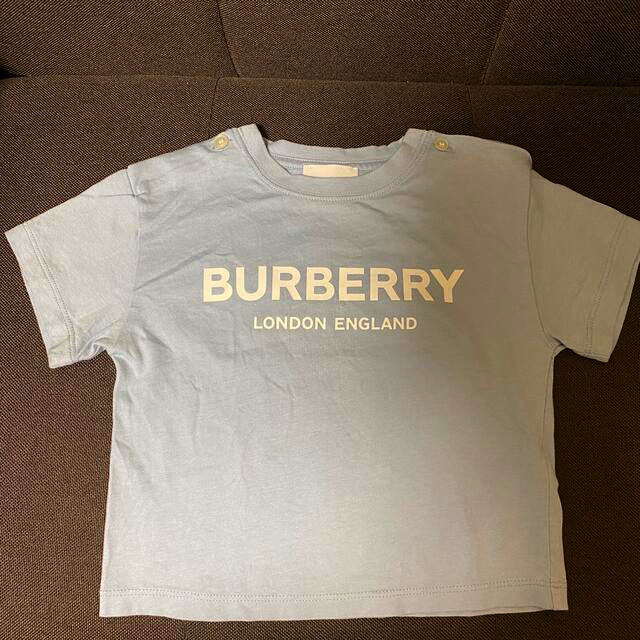 BURBERRY(バーバリー)のBURBERRY キッズ　Tシャツ　12M 80cm キッズ/ベビー/マタニティのベビー服(~85cm)(Ｔシャツ)の商品写真