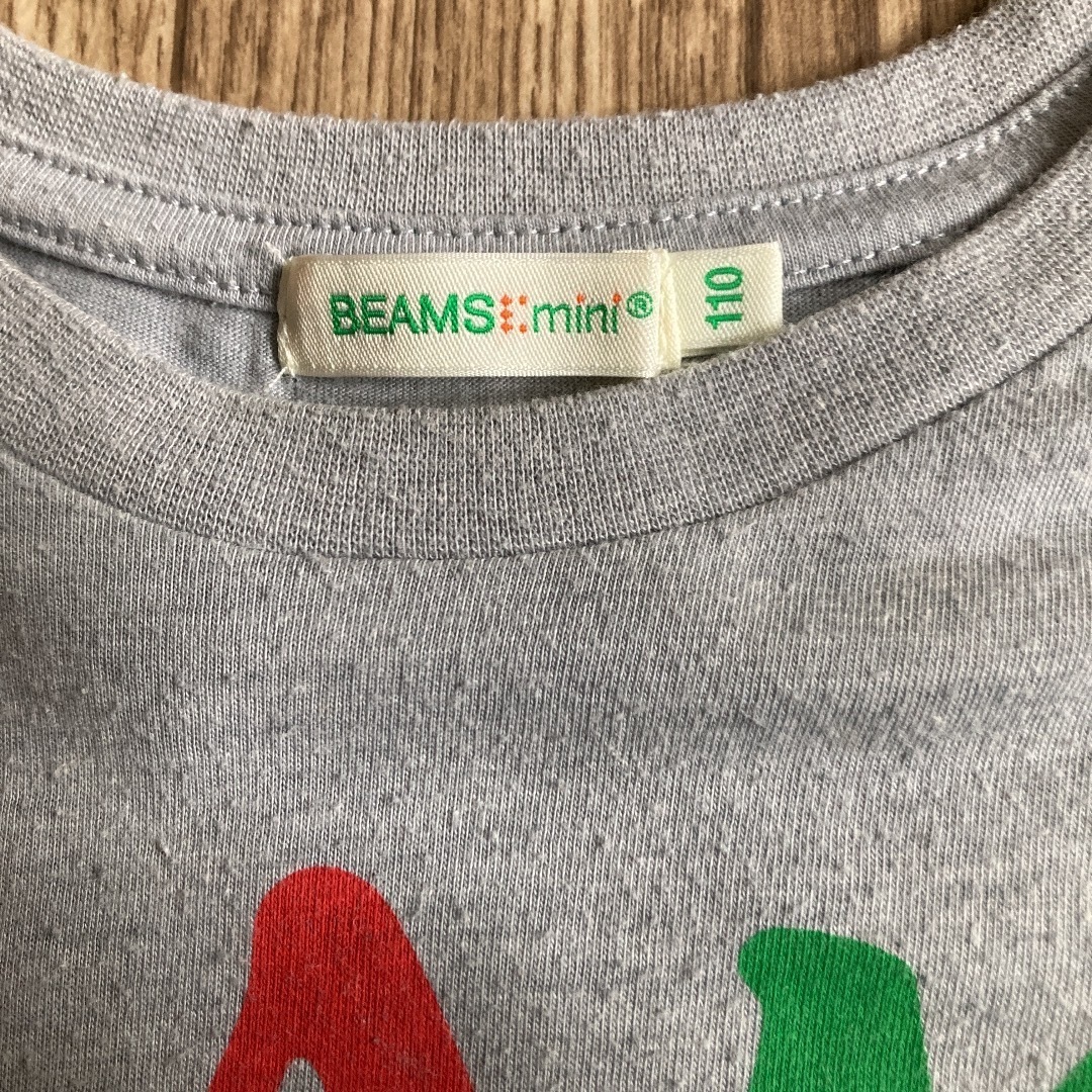BEAMS(ビームス)のビームス　ビームスミニ　Tシャツ　110 キッズ/ベビー/マタニティのキッズ服男の子用(90cm~)(Tシャツ/カットソー)の商品写真
