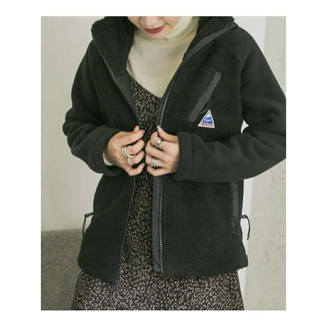 グランドセール URBAN RESEARCH - 【BLACK】Cape HEIGHTS BREAKHEART FLEECEJacket その他